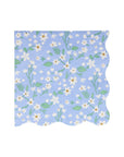 Daisy Pattern Napkins - Large