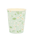Spring Floral Cups