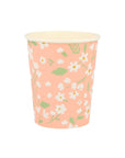 Daisy Pattern Cups