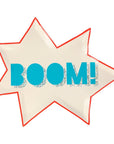 Superhero Exclamation Plates - Small