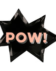 Superhero Exclamation Plates - Small