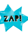 Superhero Exclamation Plates - Small