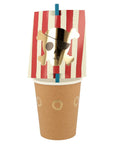 Pirate Ship Cups
