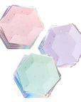 Pastel Sprinkle Party Plates