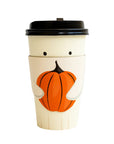 Ghost Coffee and Cocoa Cups
