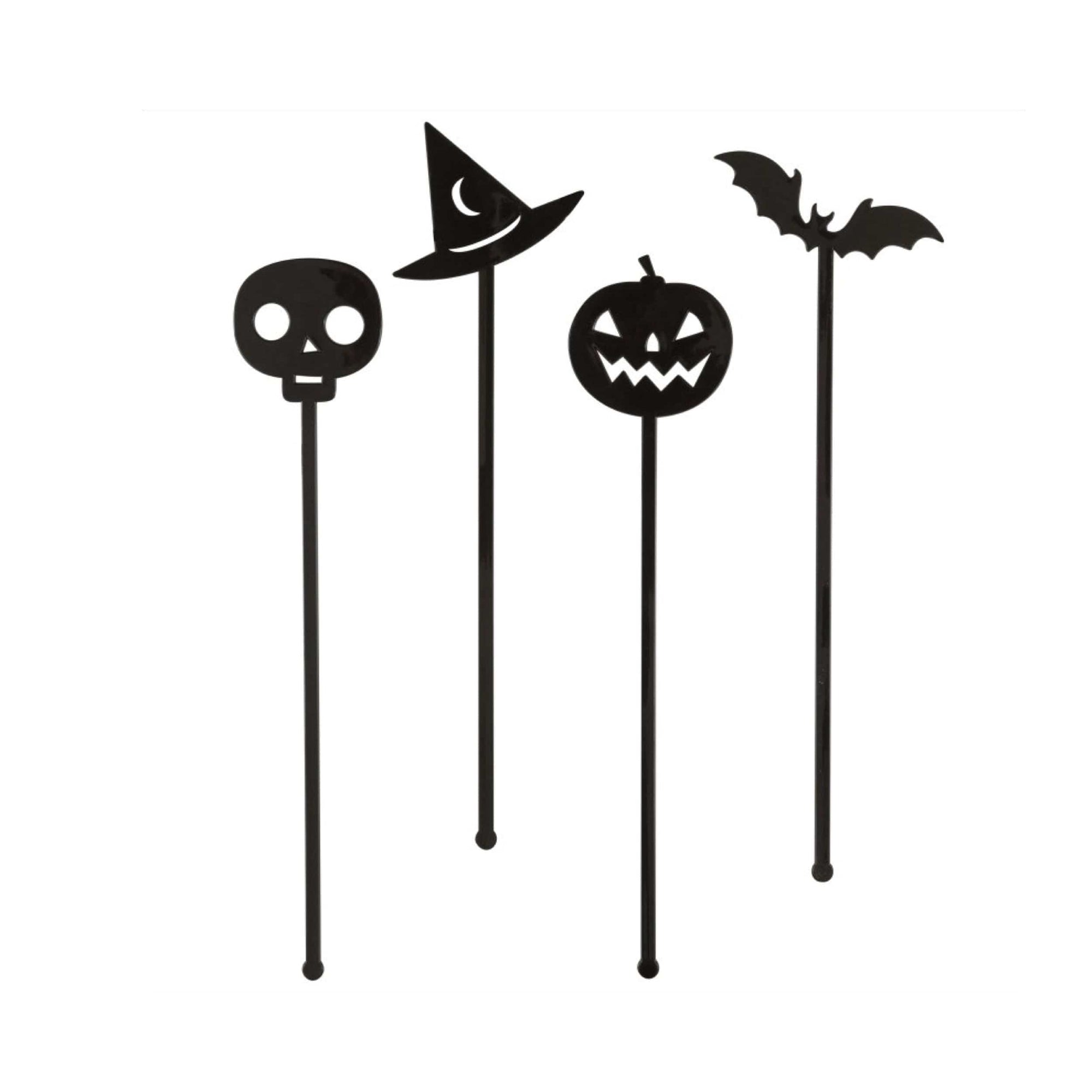 Halloween Stir Sticks