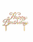 Liberty Betsy Ann Floral Cake Topper