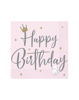 Happy Birthday Swan Princess Napkins