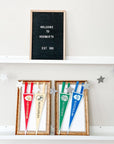 Fanions de la maison Harry Potter