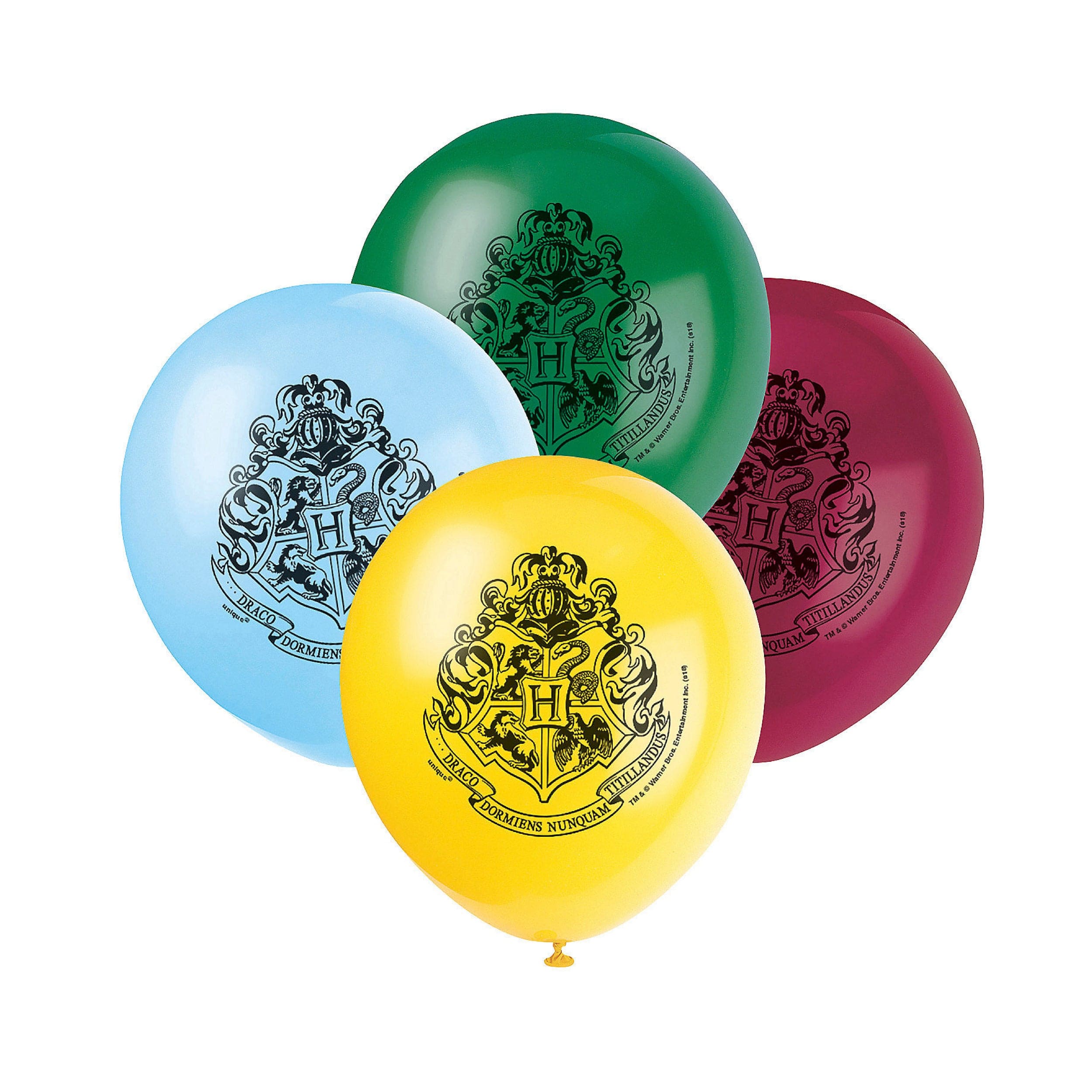 Ballons en latex sorcier Harry Potter - Label fête (22120)