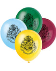 Globos con escudo de Harry Potter Hogwarts