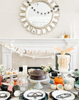 Assiettes Plates Onyx Noir - Grandes