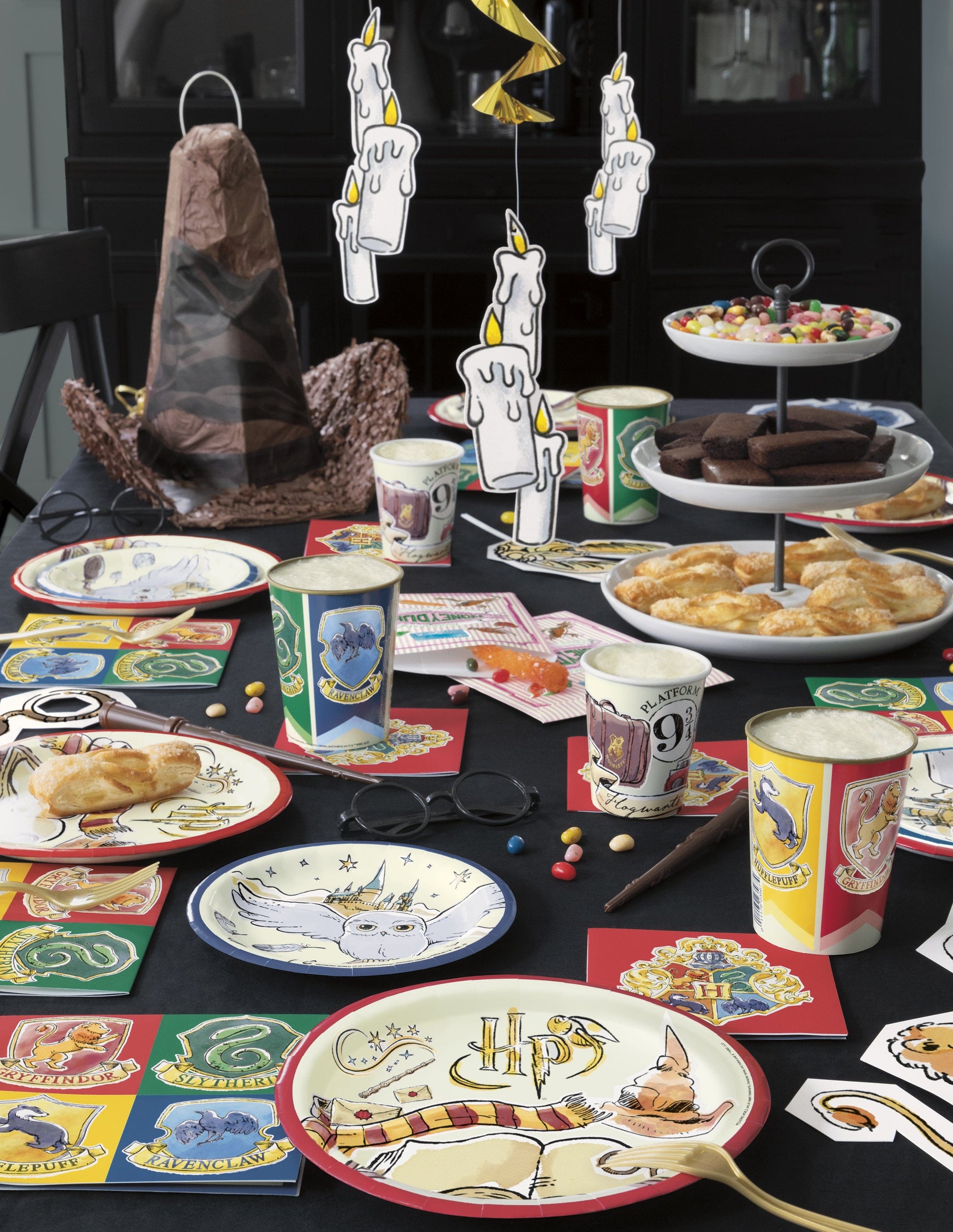 Nappe de table en papier Harry Potter