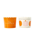 Hey Pumpkin Pink and Orange Cupcake Cases