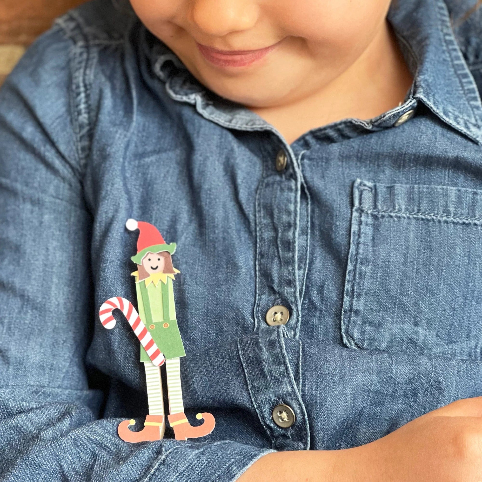 Fabriquez votre propre kit de poupée Elf Peg