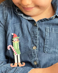 Make Your Own Elf Peg Doll Kit