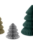 Honeycomb Christmas Trees