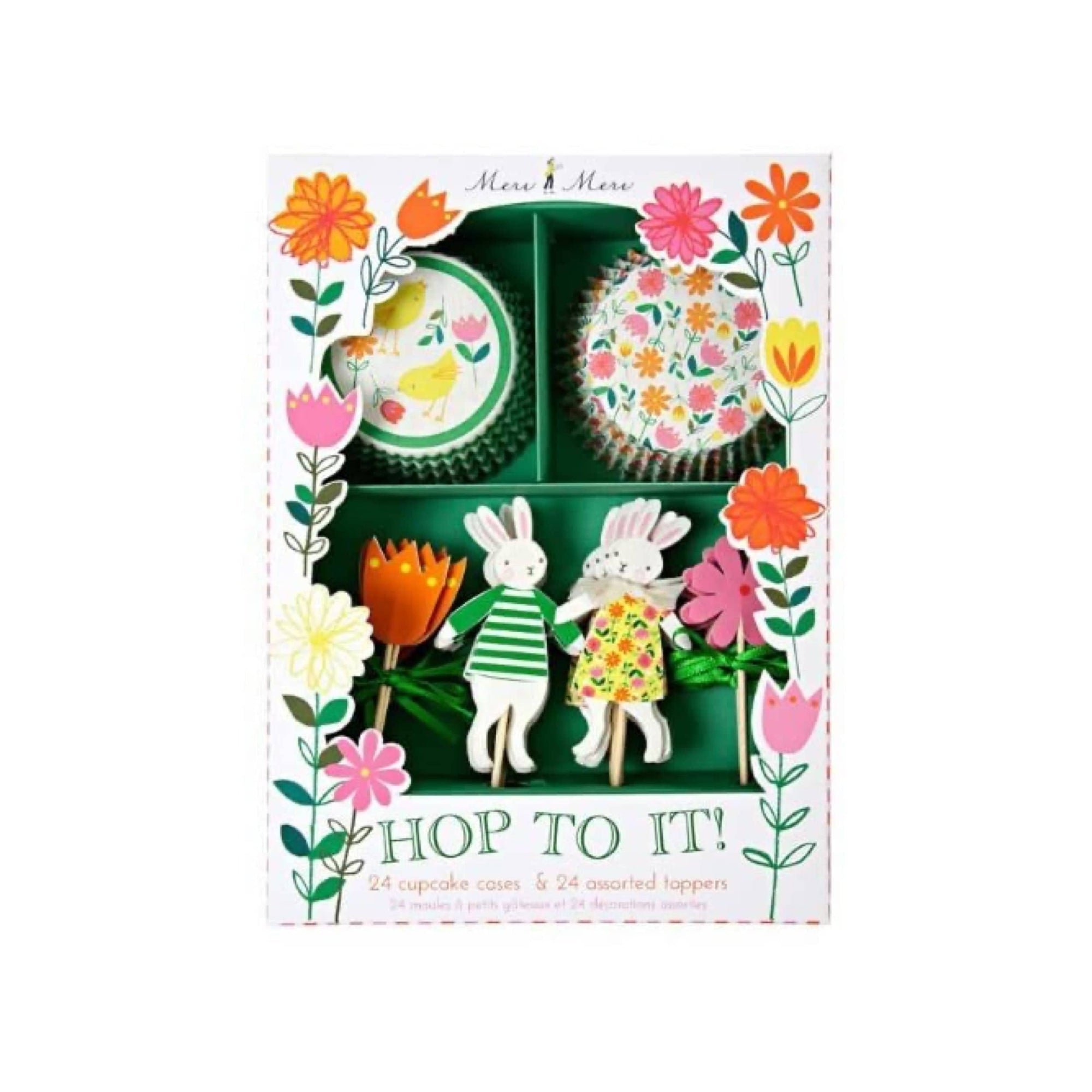 Hop To It Bunnies Cupcake Kit