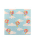 Servilletas de globos aerostáticos - Grandes