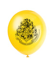 Globos con escudo de Harry Potter Hogwarts