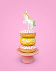 Bougie Licorne cabrée