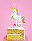 Bougie Licorne cabrée