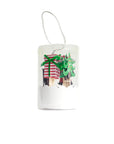 Santa, Reindeer, Christmas Tree, and Present Party Picks