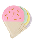 Gelato Cone Plates