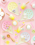 Platos para conos de helado