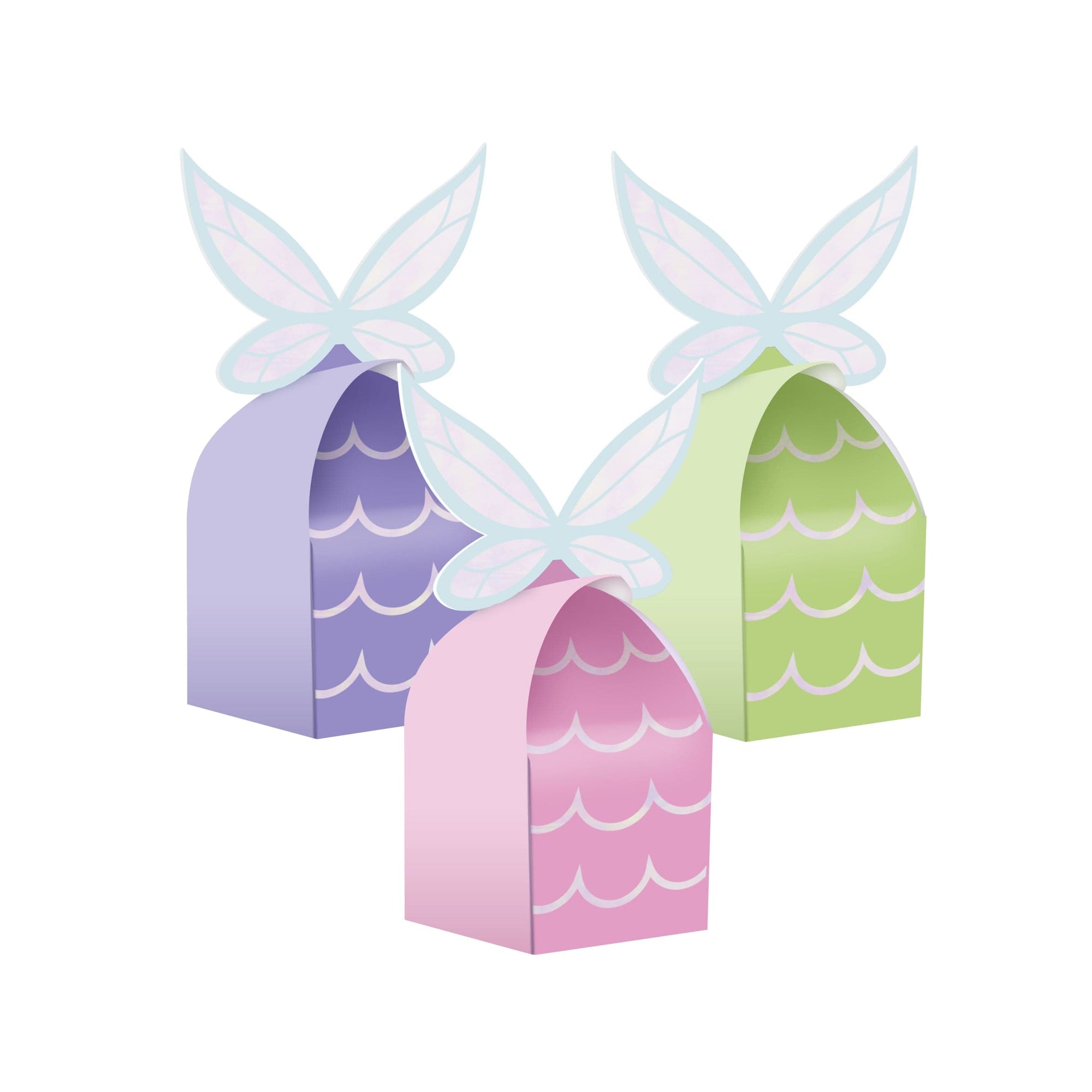 Iridescent Fairy Favour Boxes