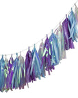 Iridescent Tassel Garland