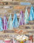 Mermaid Tassel Garland