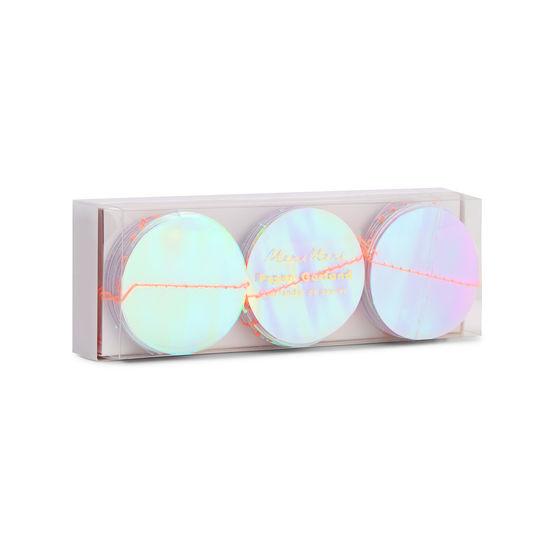 Iridescent Banner