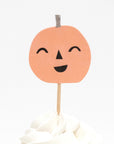 Pastel Halloween Icon Cupcake Kit