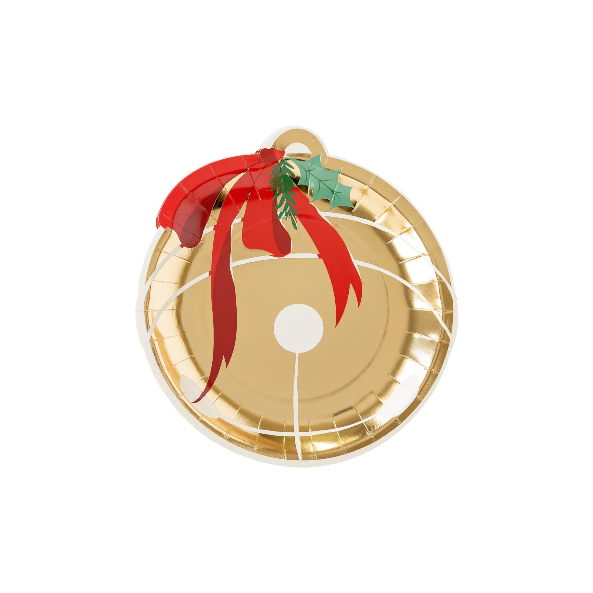Jingle Bell Plates
