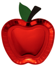 Die Cut Apple Plates