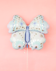 Ballon en aluminium papillon flottant