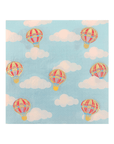 Servilletas de globos aerostáticos - Grandes