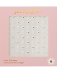 Autocollants pour ongles Boho Daisy