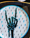 Skeleton Party Plates