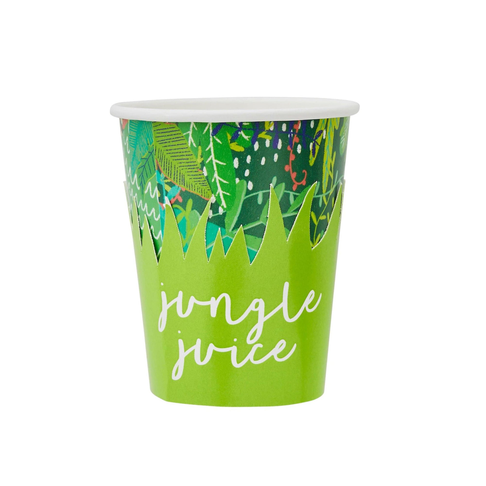 Coupes à jus de la jungle