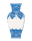 Blue China Vase Table Accents