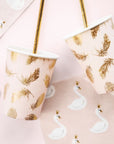 Swan Party Cups
