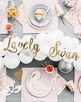 Swan Feather Cups
