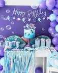 Silver Seashell Ombre Cups