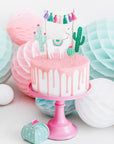 Llama Cake Toppers