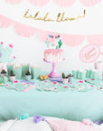 Llama Fiesta Birthday Party Supplies