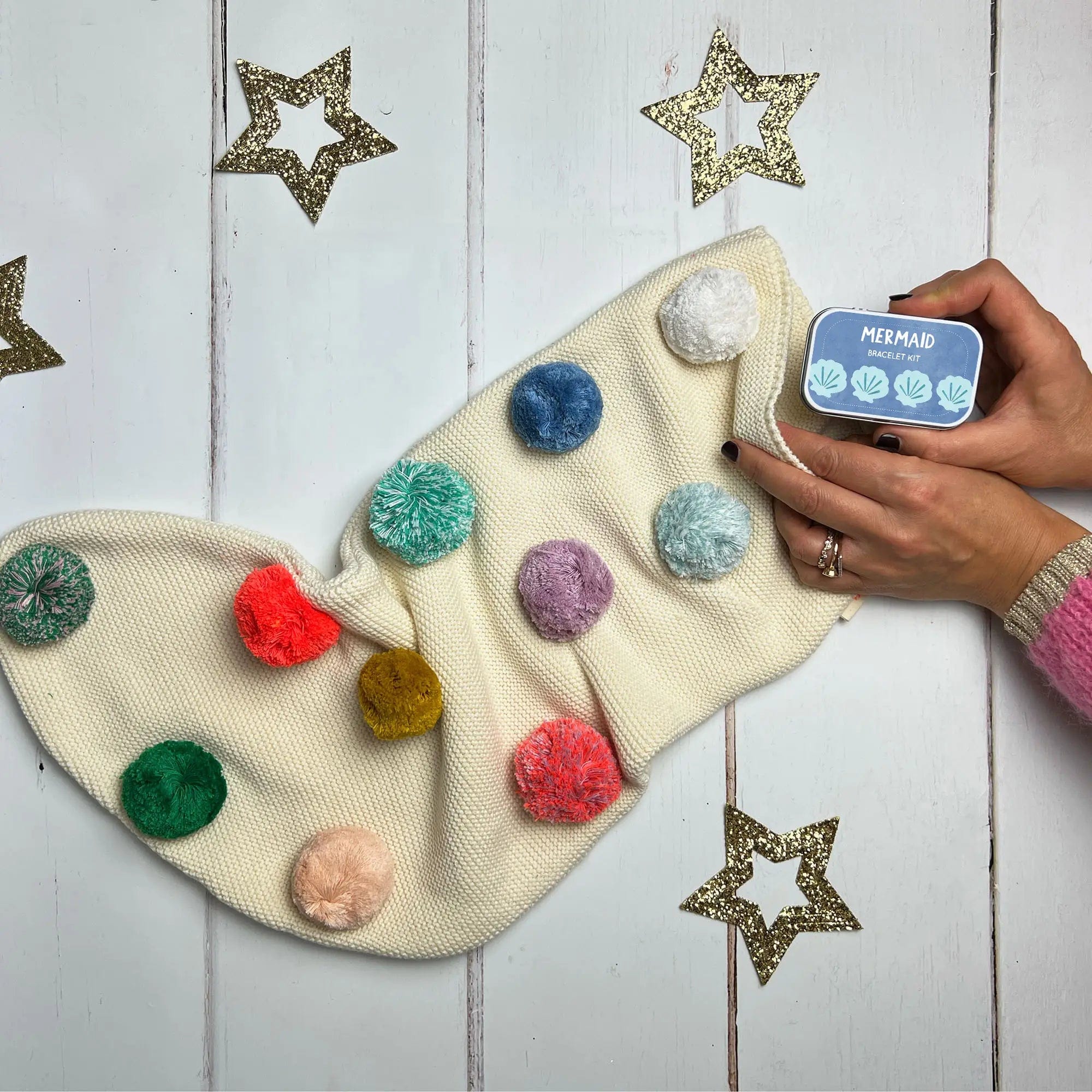 Créez votre propre kit cadeau de bracelet sirène