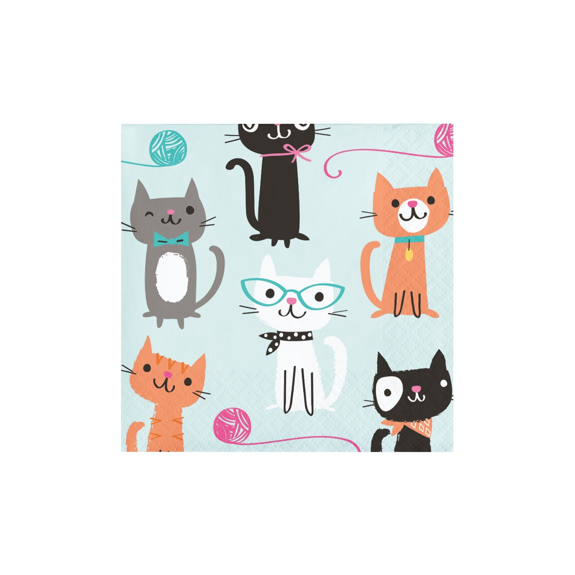 Servilletas de fiesta Kitty - Pequeñas