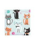 Serviettes de fête Kitty - Petites